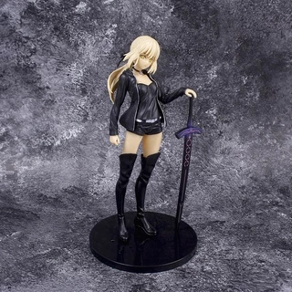 (24cm) Mô hình nhân vật Saber cực ngầu trong Anime Fate/Stay night