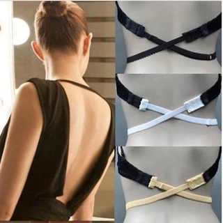 Bra Cross Extension Strap Adjustable Backless Extender For Women