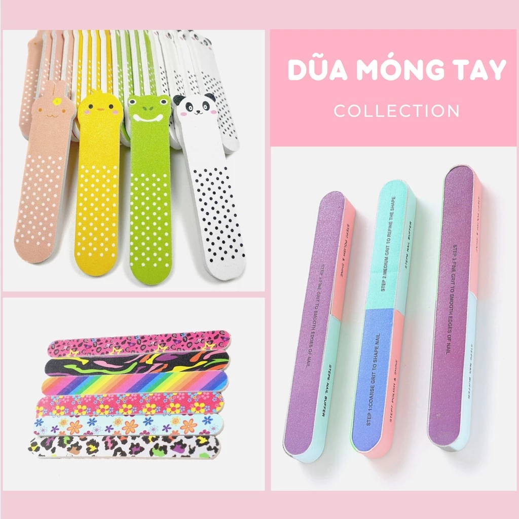 🍉Dũa móng tay cute nhiều mẫu DUASHOP