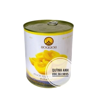 Đào ngâm Thái Lan lon 820gr