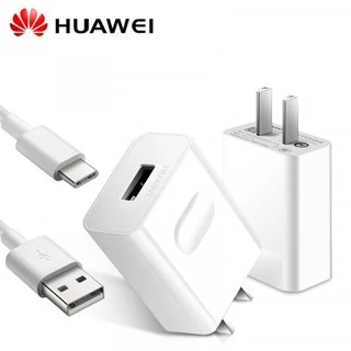 Bộ sạc nhanh Huawei 18W kèm cáp chuẩn 5A Type C dành cho tất cả mẫu điện thoại Huawei, Xiaomi, Samsung, Vivo, Vsmart ...