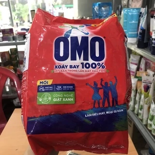 Bột Giặt OMO Xoáy Bay Vết Bẩn  1,15kg