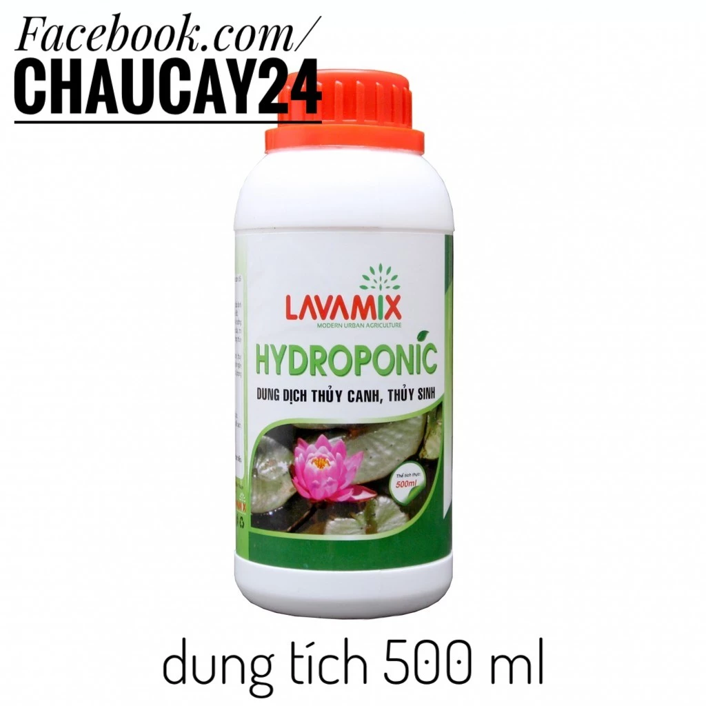 Dung Dịch Thủy Canh LAVAMIX (500ml) làm thủy sinh bể cá, trồng rau mầm, xà lách, cây cảnh hoa kiểng, phong lan