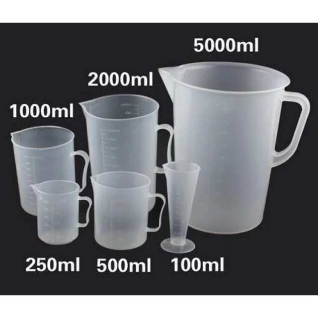 Ca đong 100ml-250ml-500ml-1lit