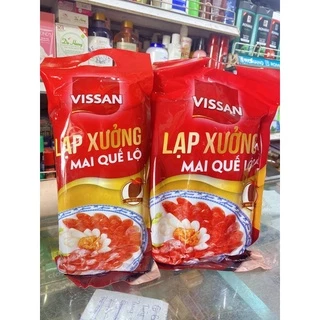 Lạp xưởng Mai Quế Lộ Vissan 200gr/500gr