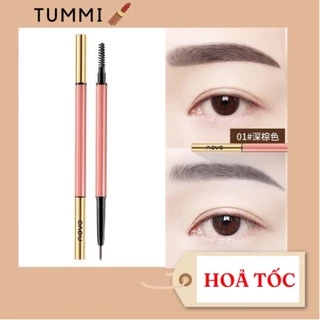 Chì kẻ mày Novo đầu nhỏ 1.5mm dễ vẽ, lâu trôi