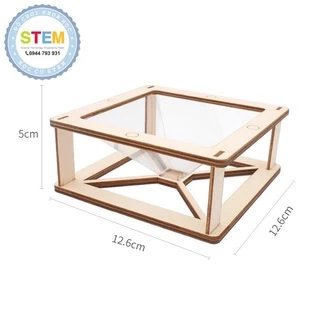 Máy Chiếu 3D – 3 chiều mini  tự lắp ráp DIY| Đồ chơi STEM (R-48)