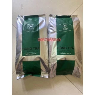 HỒNG TRÀ LỘC PHÁT gói 1kg [ Nguyên liệu pha trà sữa - Nguyên liệu pha chế trà sữa ]