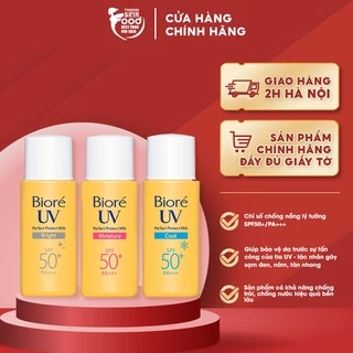 Sữa chống nắng Bioré UV Perfect Protect Milk SPF50+/PA+++ 25ml