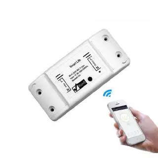 [BẢN TIẾNG VIỆT,có hướng dẫn sử dụng]Công tắc wifi Smart life 10A/220V, công tắc điều khiển t