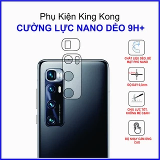 Cường lực camera Xiaomi Mi 10 ULTRA Cường lực nano dẻo 9H+