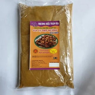 Gia vị thịt nướng gói 500gr