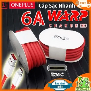 [ZIN THEO MÁY] Cáp OnePlus Sạc Nhanh Warp Charge 30W 7T Pro 8 Pro