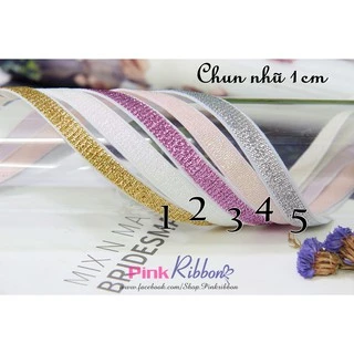 Thun nhũ 1cm - CUỘN 2M