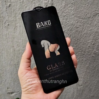 Cường lực Full màn BAIKO Oppo A38 A18 A56 A9 2020 A5 2020 A15 A15S A16K Reno 3 A57 A77S A17 4G A17K Realme C33 C30 C30S