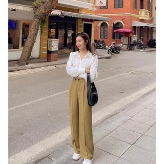 ZIEL Quần ống suông hách dáng | Straight Pants