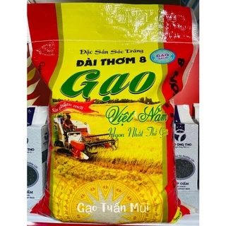 Gạo Đài Thơm 8 (Bao 10Ky)