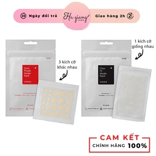 Miếng Dán Mụn Cosrx Acne Pimple Master Patch 24 Miếng Đỏ - Đen