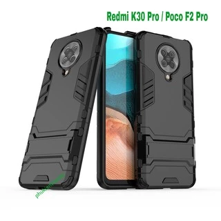 Ốp lưng Redmi K30 Pro / Poco F2 Pro chống sốc Iron Man cao cấp siêu bền