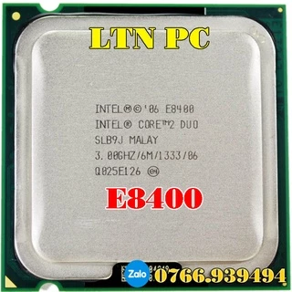 CPU chính hãng giá rẻ lắp main G31 G41 P31 P41 P43 G45... Main socket 775