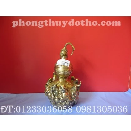 Hồ lô đồng bát tiên cao 20 cm