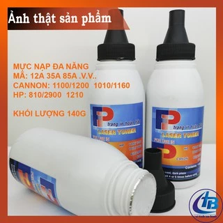 Mực In 12A 35A sạc cho máy in HP, Canon..v.v Loại In Đậm Và Siêu Nét Canon 2900,3300,3050....Hp 400,2035,2055,402