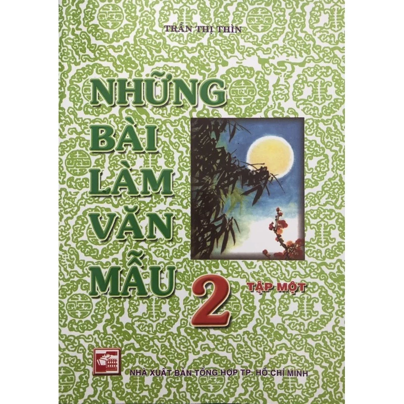 Sách - Những Bài Làm Văn Mẫu Lớp 2 (tập 1)