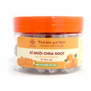 XÍ MUỘI CHUA NGỌT HỒNG LAM 200g