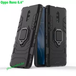 Ốp lưng Oppo Reno / Reno 2 / Reno 3 / Reno 4 / Reno 5 / Reno 6 5G / Reno 7 5G chống sốc Iron Man Iring giá đỡ xem phim