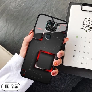 Ốp lưng Xiaomi Redmi Note 9 / Redmi 10X  - Lưng kính 3D