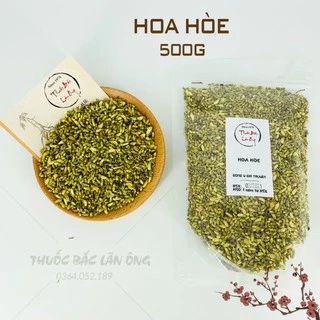 [Trà Thượng Hạng] Hoa hòe sao vàng hạ thổ 500g, rất tốt cho huyết áp, tim mạch, mỡ máu - Lãn Ông