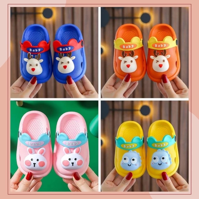 Dép Sục siêu nhẹ cho bé trai và gái từ 1-4 tuổi