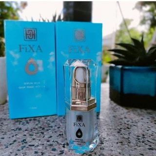 Serum mụn Fixa 10ml - giảm mụn, thu nhỏ lỗ chân lông, dưỡng da mịn màng căng bóng