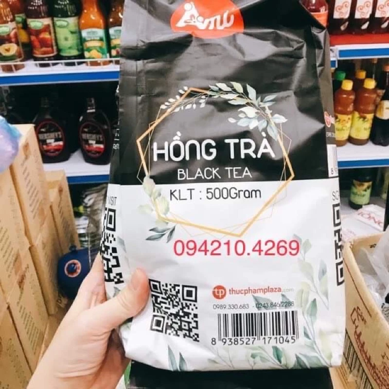 Hồng Trà AMI Gói 500g- CHUYÊN DÙNG PHA TRÀ SỮA