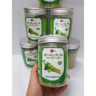 Bột cần tây sấy lạnh nguyên chất (hộp 250g), giảm cân, đẹp da, giảm mỡ bụng, an toàn hiệu quả