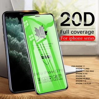 For iPhone 14 Pro Max Cường Lực Iphone Full Màn 20D Các Dòng iPhone 13 Pro Max/12/12 Pro Max/12 MIni/ 11 Pro Max X Xs Xr 8 7