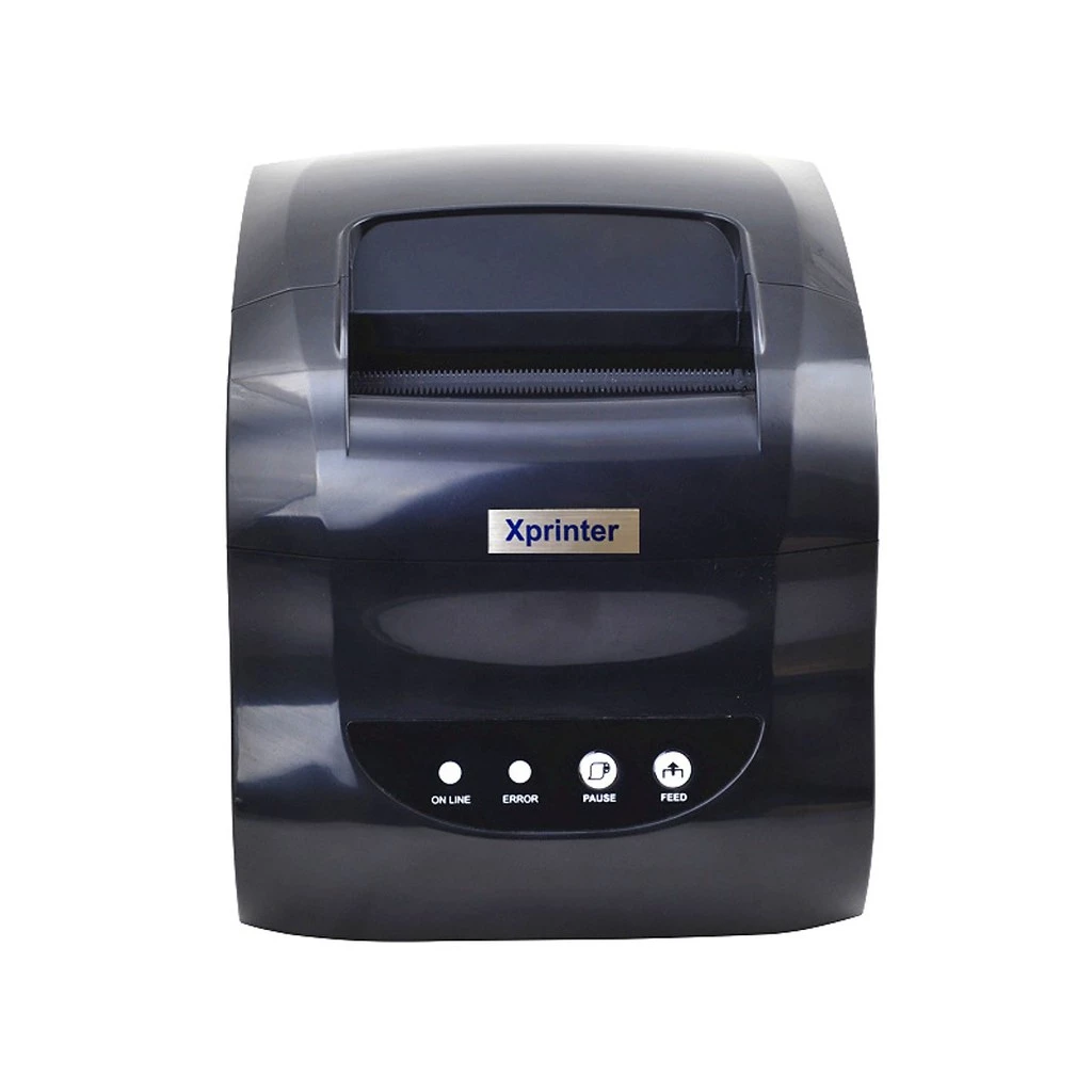 Máy in tem, mã vạch Xprinter 365B ( model mới 2019)