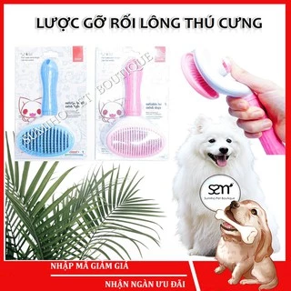 Lược chải và gỡ rối lông cho chó mèo - Lược chải bông lông