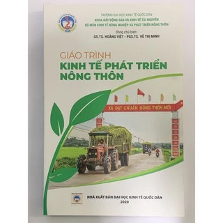 Sách - Giáo Trình Kinh Tế Phát Triển Nông Thôn