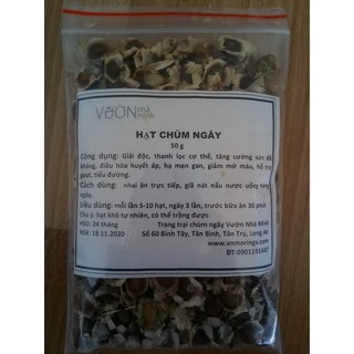 Hạt chùm ngây Vườn Nhà Mình gói 50 gram (Moringa seeds)