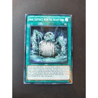 [ Đỗ Lạc Shop ] Thẻ Bài Yugioh Spell Dark Contract with the Swamp King