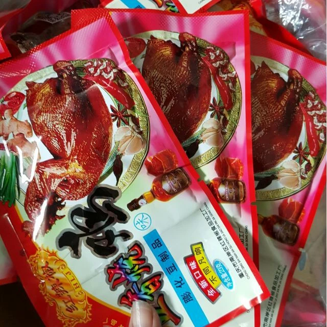 [Sẵn Hàng Mới ] 1 Bịch 60 gói Gà Cay - Gà Ngọt Ăn Vặt Tuổi Thơ Ăn Là Mê