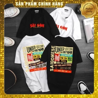 Áo Thun Sài Gòn Unisex Áo Phông Sài Gòn Under