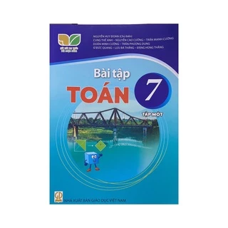 Sách - Bài tập toán 7 tập 1, tập 2  ( Kết nối tri thức+bán kèm 1 quyển Bé tập tô màu 15k) - Quyển lẻ tùy chọn