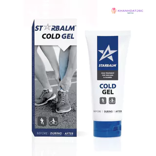 Gel làm lạnh STARBALM COLD GEL 25ml – 100ml