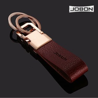 Móc chìa khóa da cao cấp jobon car keychain