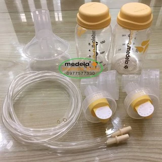 Bộ phụ kiện máy hút sữa Medela pump new