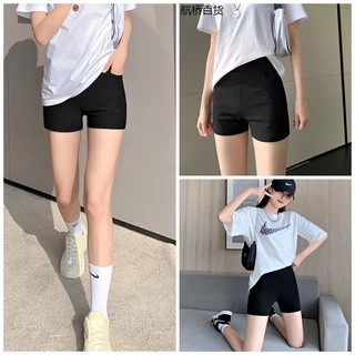 Quần Legging đùi legging lửng thái ngố đùi thái cạp chun siêu mịn Thanh Tâm Boutique