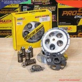 Bộ nồi 5 lò xo Fasstek Racing Clutch Boss cho Exciter 150