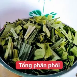 Lá dứa khô 100g loại 1